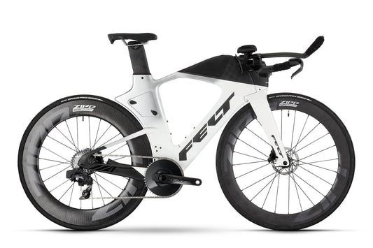 Felt IA FRD 2.0 | Ultimate | Force eTap AXS (Silver / White)