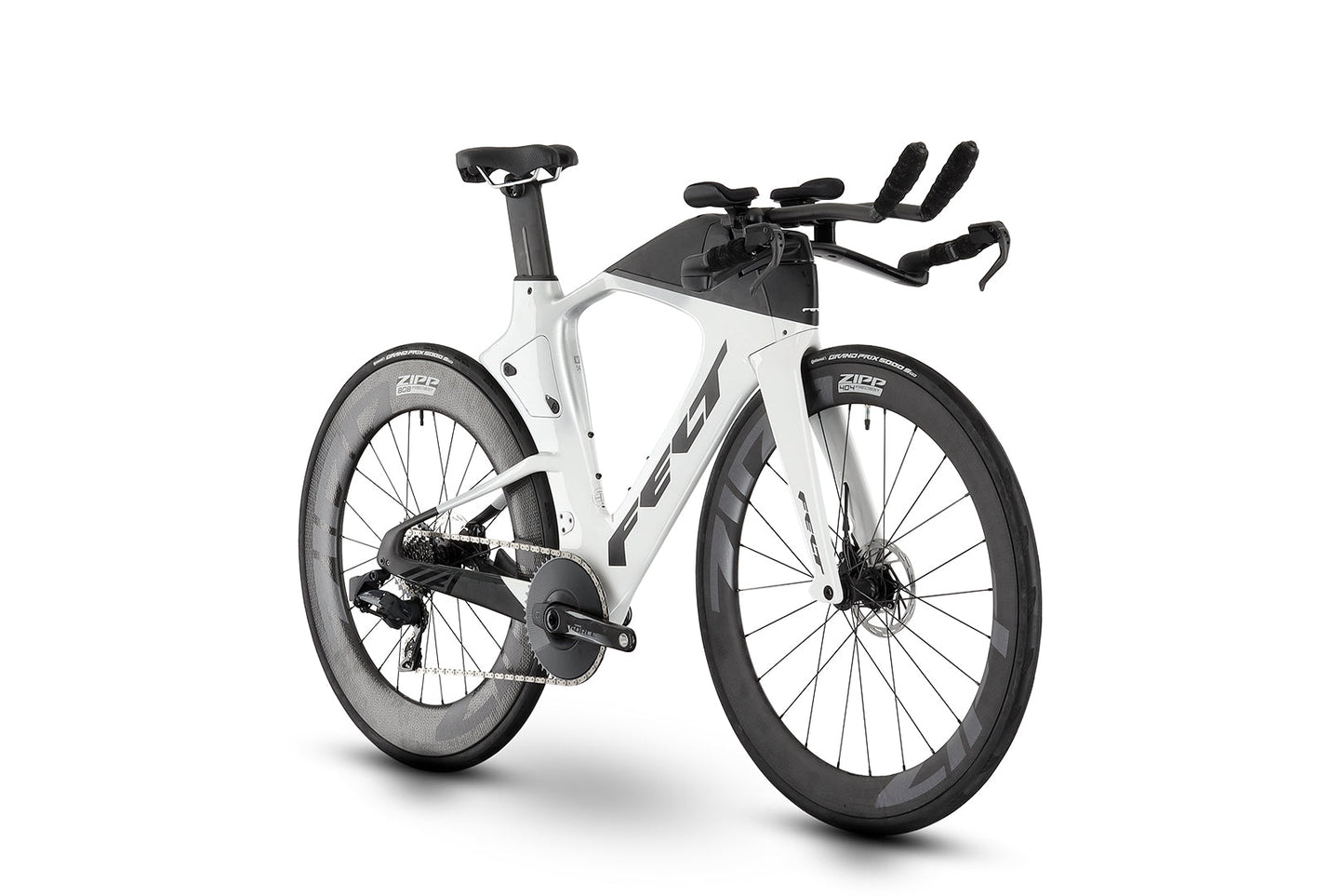 Felt IA FRD 2.0 | Ultimate | Force eTap AXS (Silver / White)