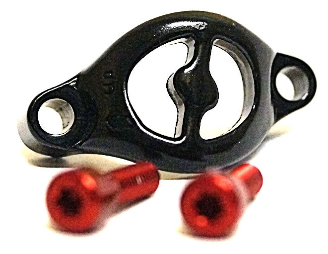 R1 MASTERCYLINDER CLAMP KIT BLACK