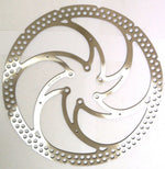 DISC ROTOR - FORMULA, 203mm, Includes  s & Front IS adaptor.