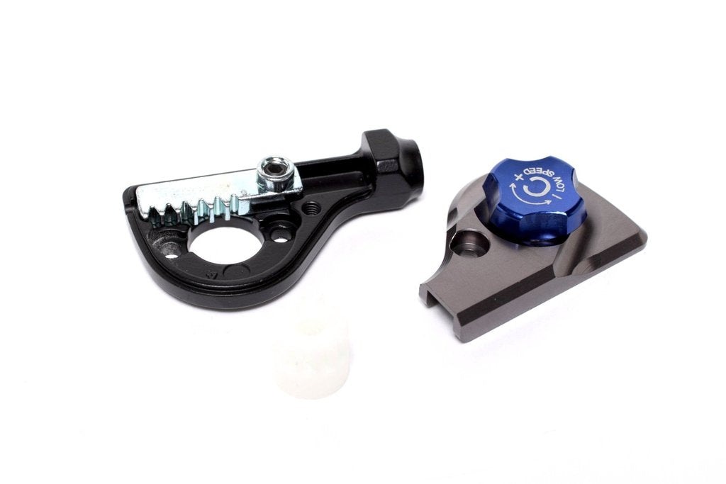 FKE420 Rebound lockout & low speed compression