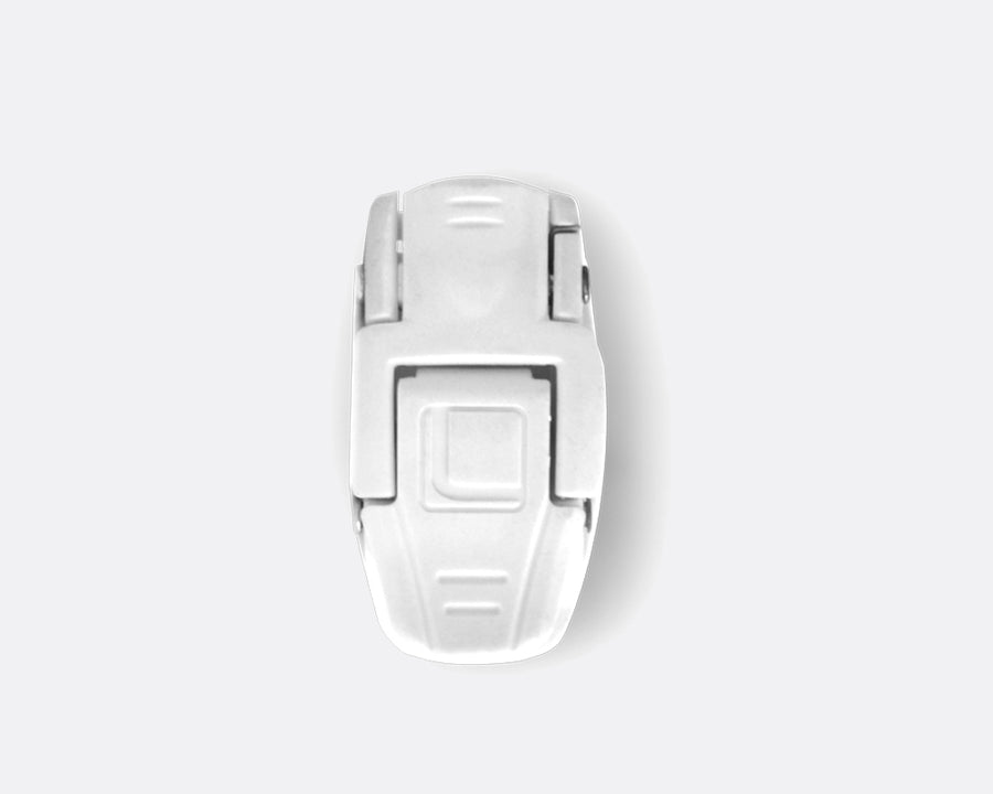 FLR Replacement Buckle Pair - White