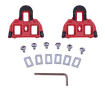 FLR R0 SPD-SL Cleats + 4mm wrench - Red