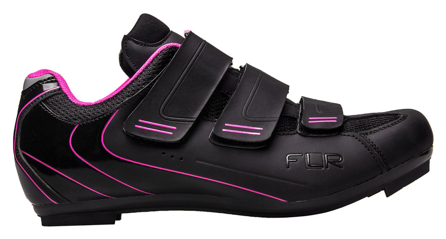 FLR F-35 III Ladies Road Shoe (Black/Pink)