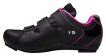 FLR F-35 III Ladies Road Shoe (Black/Pink)