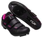FLR F-35 III Ladies Road Shoe (Black/Pink)