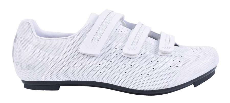 FLR F-35 Knit Road Shoe (White)