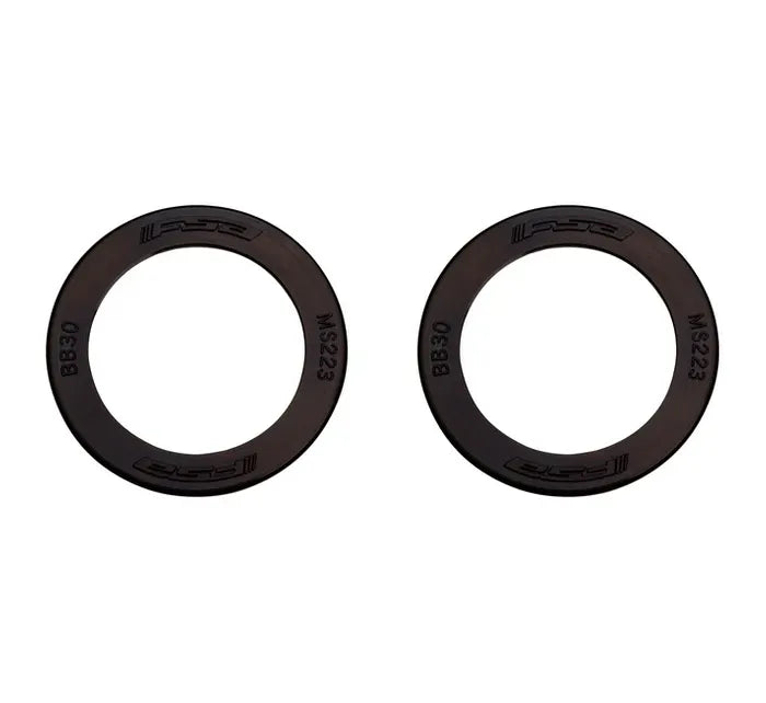 Bearing Cover - BB30 Bearing cover 1.95mm Black w/FSA logo(2pcs),MS223