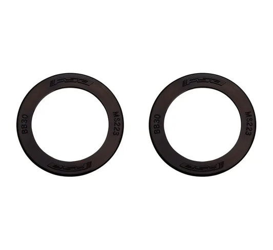 Bearing Cover - BB30 Bearing cover 1.95mm Black w/FSA logo(2pcs),MS223