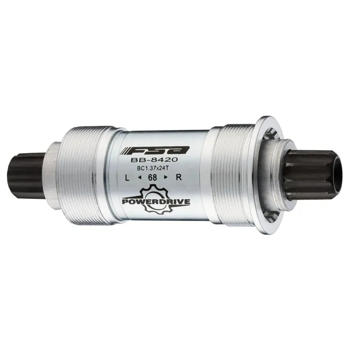 Bottom Bracket - Power Drive/Spline - Steel 73 x 113mm w/ML016, BB-8420ST