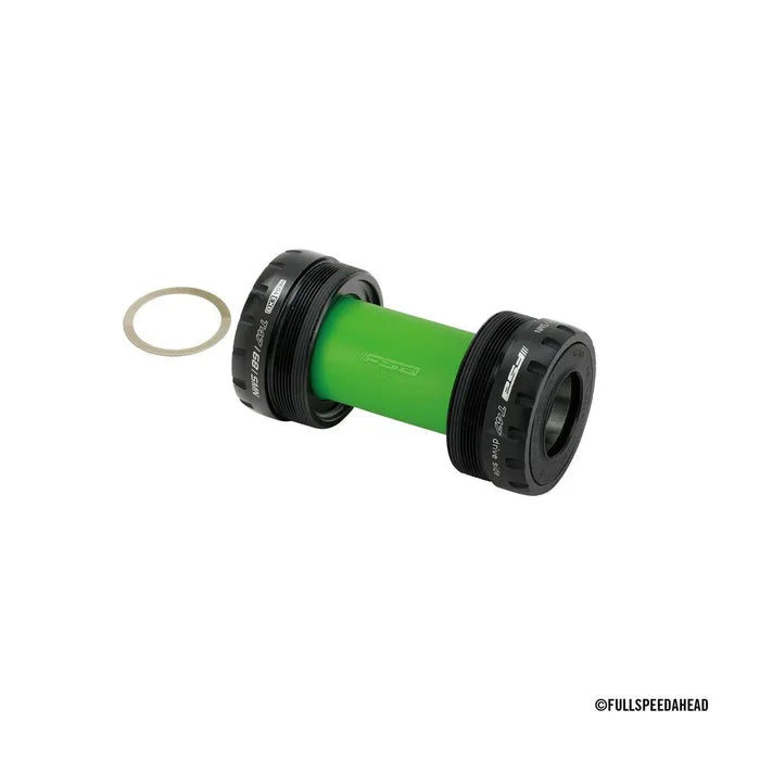 Bottom Bracket - FSA T47 BB Anod Black w/FSA logo,BB-6002/T47/68/SMN
