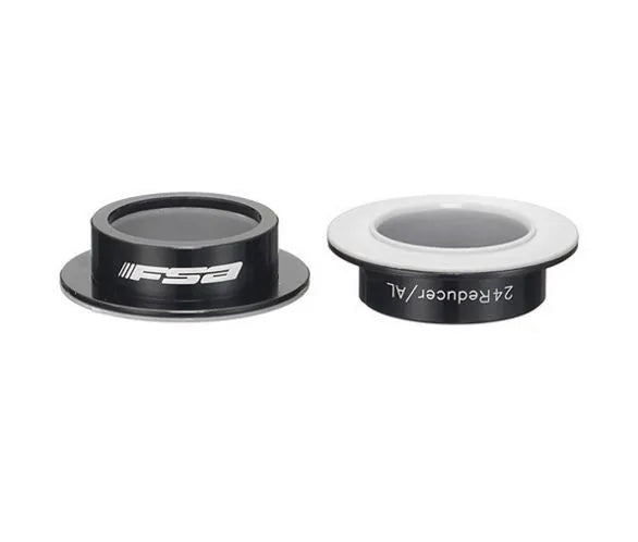 Bottom Bracket Accessory - BB386 EVO 24 reducer Anod. Black w/FSA logo,EE084(2pcs)