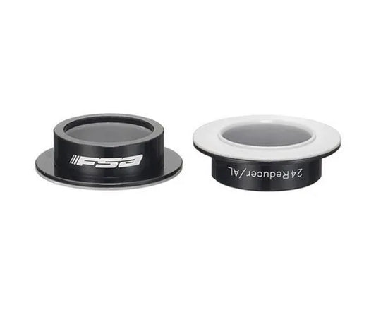 Bottom Bracket Accessory - BB386 EVO 24 reducer Anod. Black w/FSA logo,EE084(2pcs)