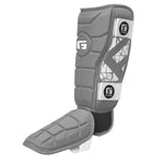 G-Form Elite Batter Leg Guard - Silver
