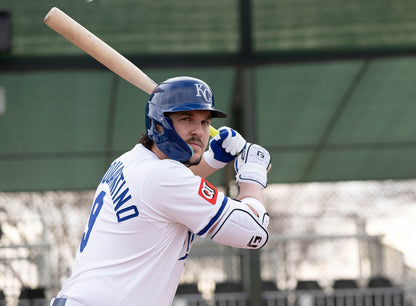 Alpha Elbow Guard MLB White