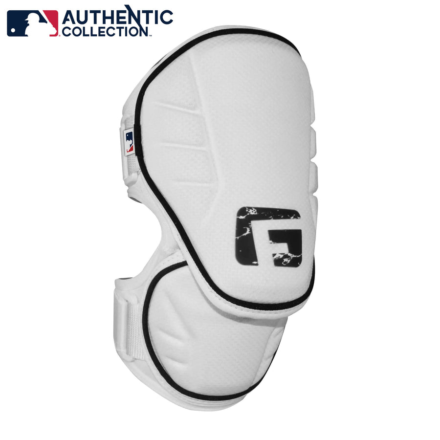 Alpha Elbow Guard MLB Youth White O/S