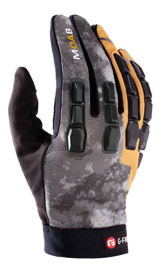 G-Form Moab Trail Glove - Grey / Sunburst