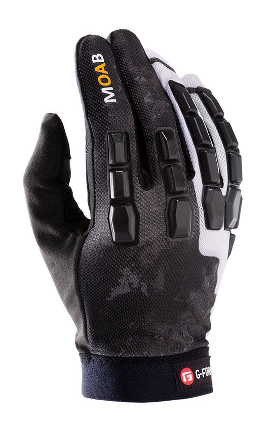 G-Form Moab Trail Glove - Black / White
