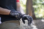 SORATA TRAIL GLOVE BLACK GREY