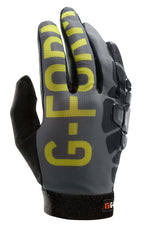 SORATA TRAIL GLOVE BLACK NEON