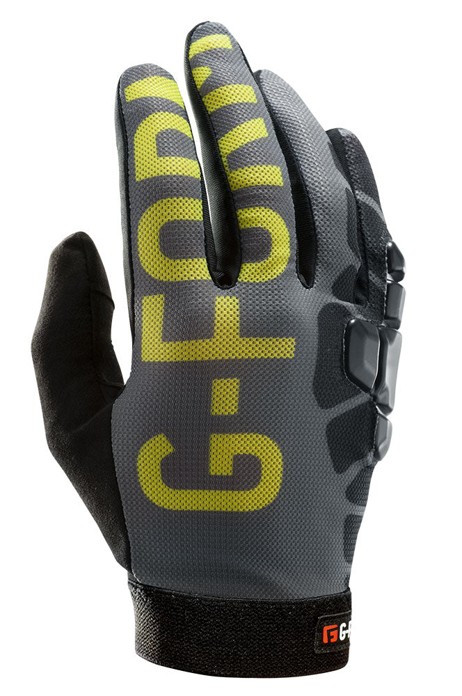 SORATA TRAIL GLOVE BLACK NEON