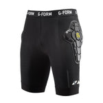 G-Form EX-1 Bike Short Liner - Black/Yellow