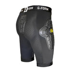 G-Form EX-1 Bike Short Liner - Black/Yellow