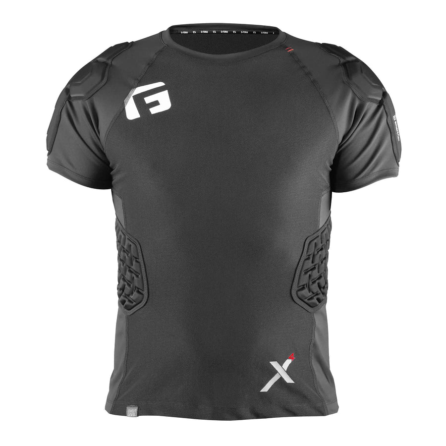 X4 Shirt-Mens Black