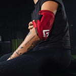 G-Form Shockwave Softball Elbow - Crimson