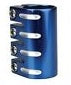 GOON Scooter Clamp - 31.8 BLUE w/Goon brand