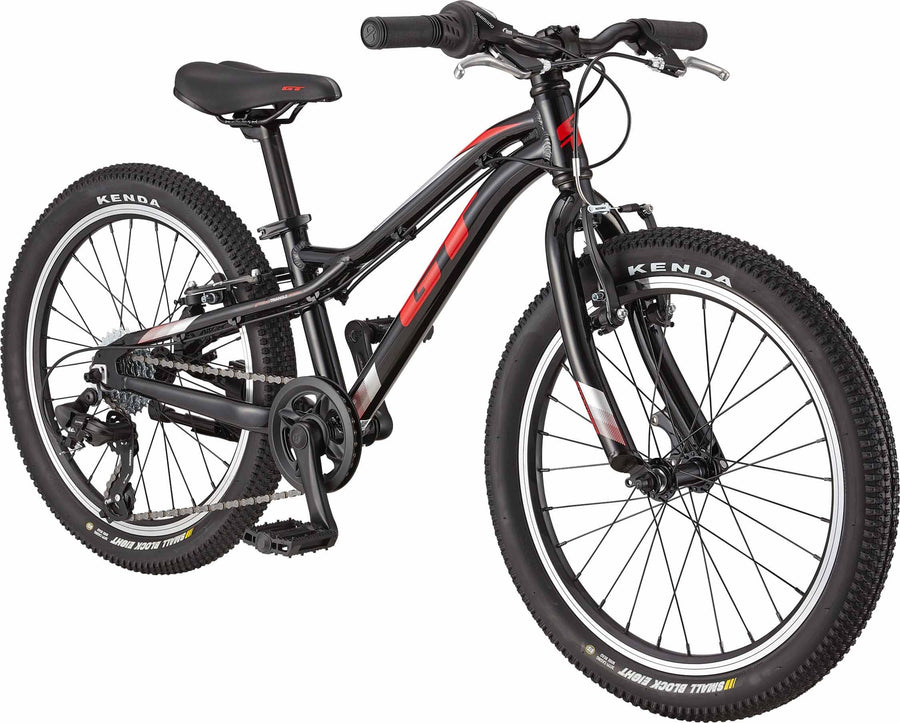GT 20 U Stomper Prime BLK OS