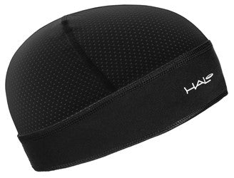 HALO SKULL CAP  -   One size fits all, "Halo Sweat Seal, channels sweat away" BLACK