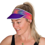HALO ULTRALITE VISOR  -  one size fits all, 