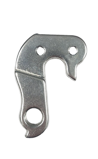 DROP OUT, DERAILLEUR HANGER  -  Material 6061 Aluminium,  Silver - Electra, Foccus, KHS, Marin, etc.