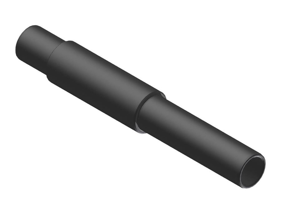 DT Hub Axle 148mm 15/48.2mm HYBRID 120.8mm
