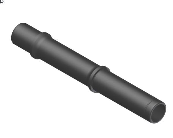 DT Hub Axle 148mm 15/52.85mm 120.8 EXP