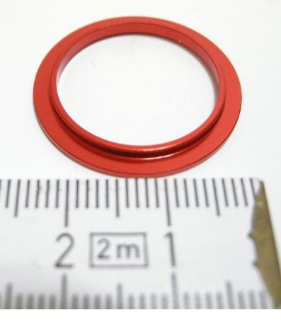 DT SHIM Ring RatchetEXP 25.9/19.9x2.3mm Red