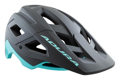 Adura Ascent+ Shield-X Matte Black / Turquoise