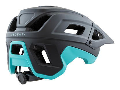 Adura Ascent+ Shield-X Matte Black / Turquoise