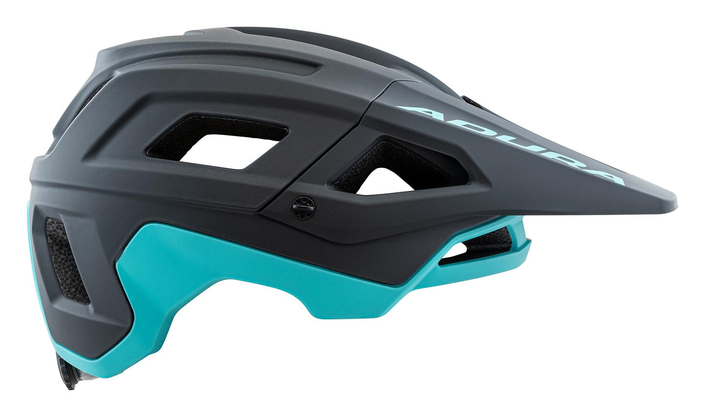 Adura Ascent+ Shield-X Matte Black / Turquoise