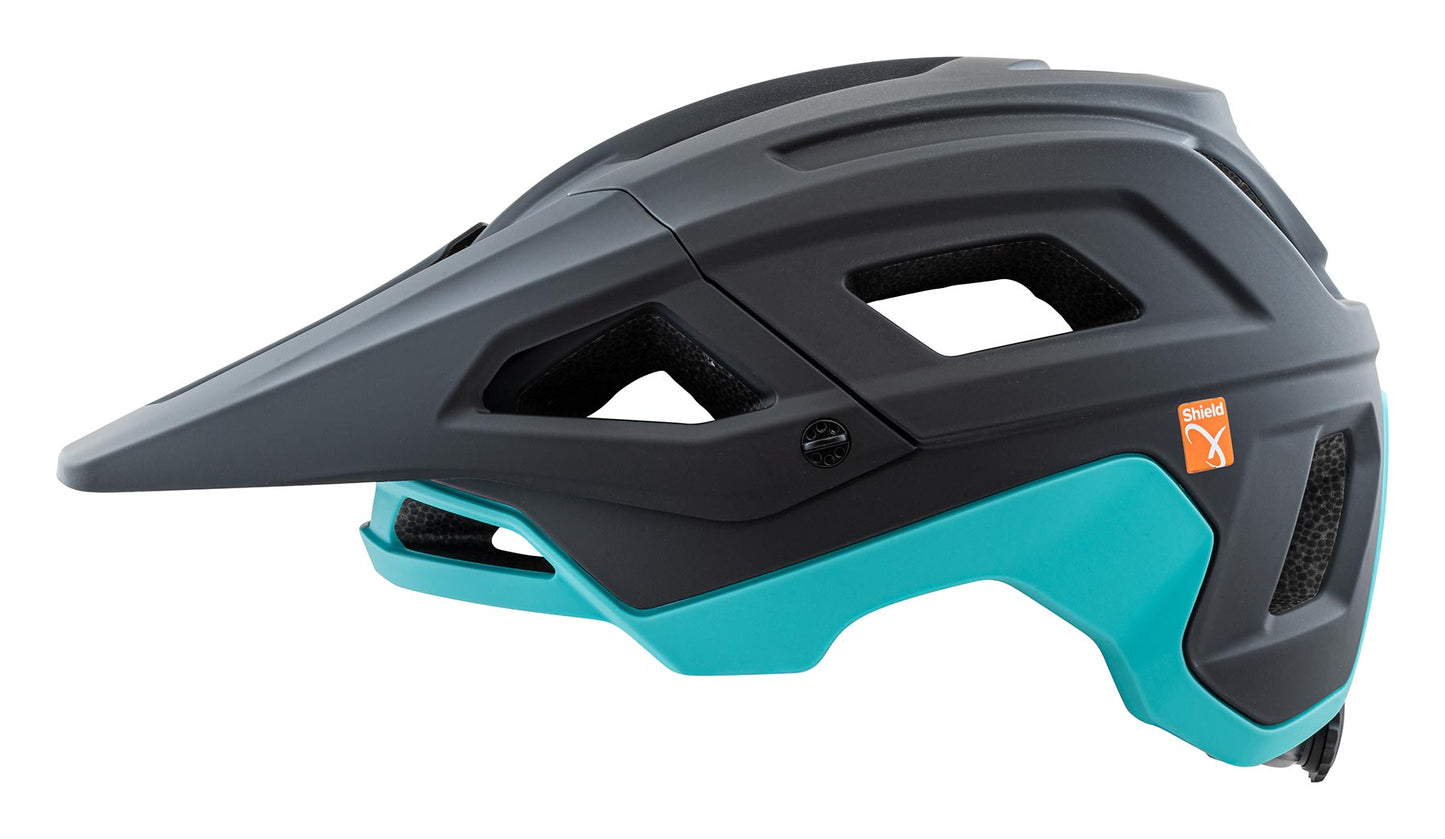 Adura Ascent+ Shield-X Matte Black / Turquoise