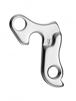 DROP OUT, DERAILLEUR HANGER  -  Material 6061 Aluminium,  Silver, KONA, MARIN, NORCO, Fuji, Orbea, Merida, BMC, Diamondback etc