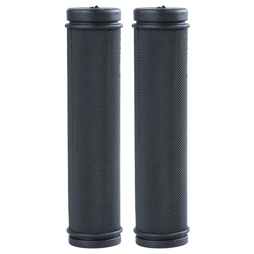 GRIPS - Single Density MTB Grips - Black 130mm length, 30mm diameter  - Oxford Product