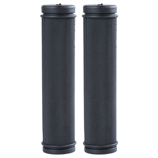 GRIPS - Single Density MTB Grips - Black 130mm length, 30mm diameter  - Oxford Product