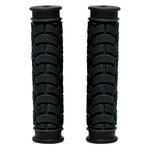 GRIPS - Dual Density MTB Grips, Closed End. 130mm BLACK   - Oxford Product