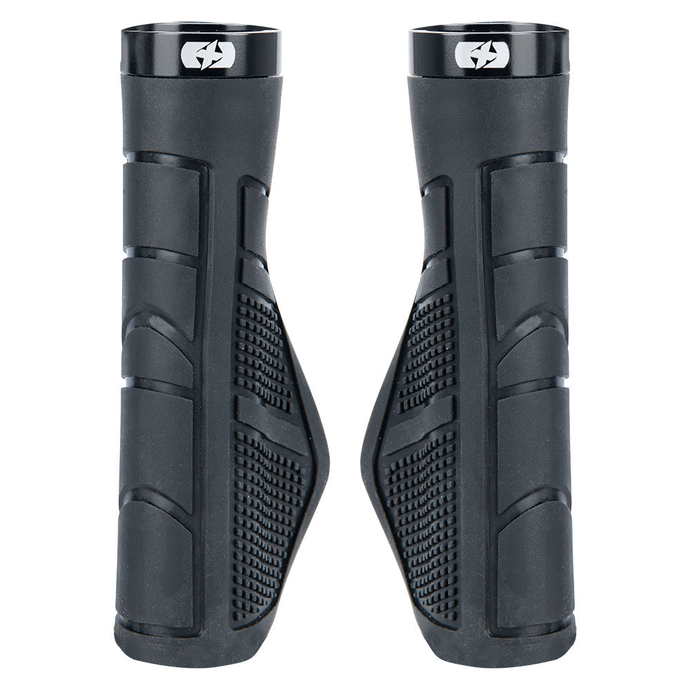 A NEW ITEM - GRIPS - Lock On Metro Ergo Grips - Black - Oxford Product