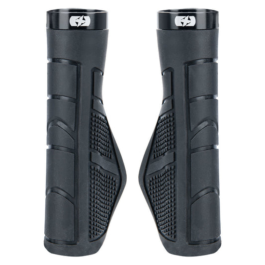 A NEW ITEM - GRIPS - Lock On Metro Ergo Grips - Black - Oxford Product