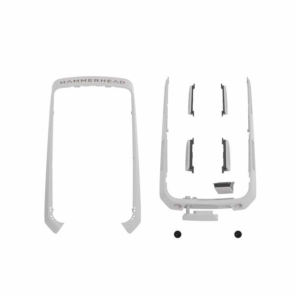 Hammerhead Karoo color shell Frost Gray - including colored shells and buttons, 2 replacement torx screws and tool, inst