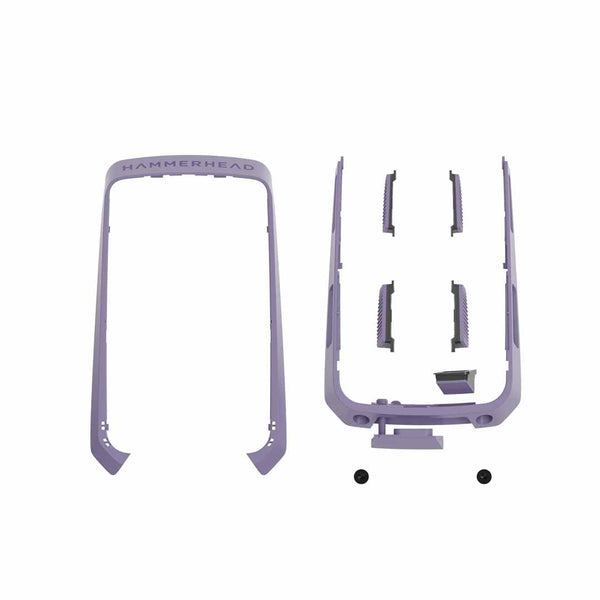 Hammerhead Karoo color shell Ascent Purple - including colored shells and buttons, 2 replacement torx screws and tool, i