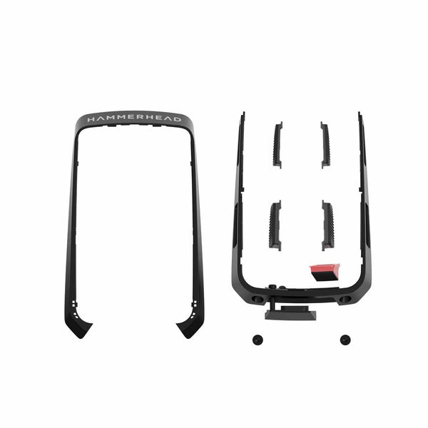 Hammerhead Karoo color shell Standard Black - including colored shells and buttons, 2 replacement torx screws and tool, 